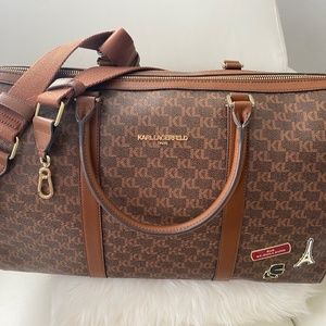 Karl Lagerfeld Valette Duffel Bag